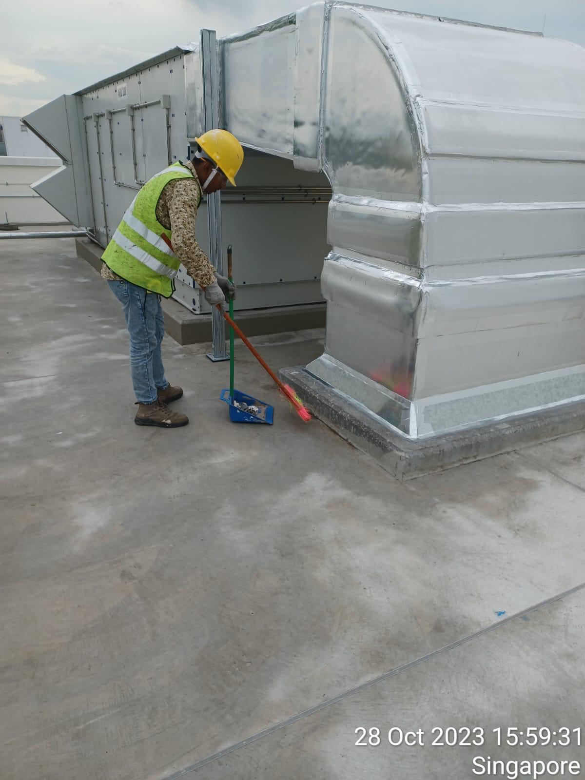Fibrous Plasterboard Ceiling